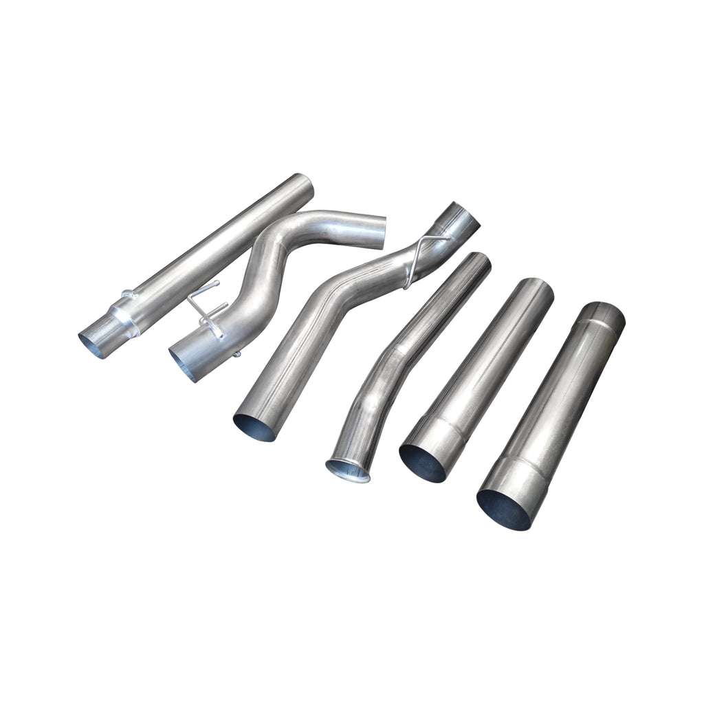 NINTE For 2011-2024 Ford 6.7 Powerstroke DPF Delete Race Pipe 4"/5" Downpipe-Back