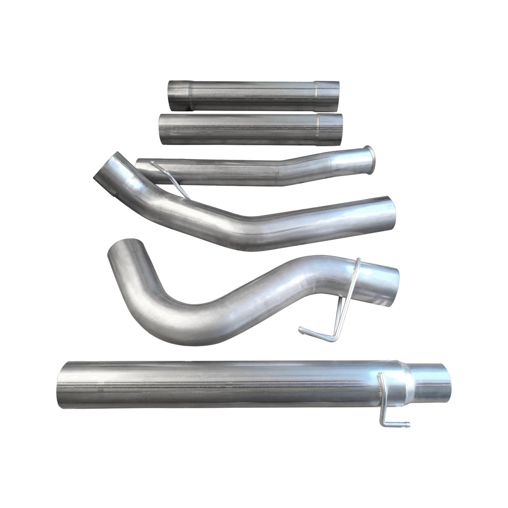NINTE For 2011-2024 Ford 6.7 Powerstroke DPF Delete Race Pipe 4"/5" Downpipe-Back