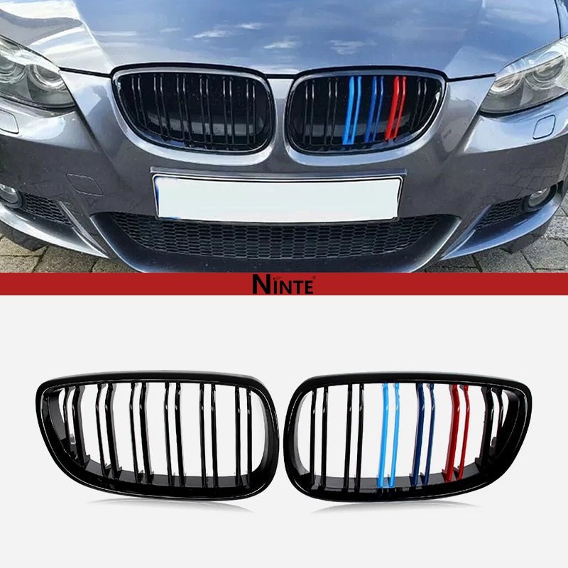 NINTE Front Kidney Grille For 2012 - 2018 BMW F30 3 series 320i 328i - NINTE