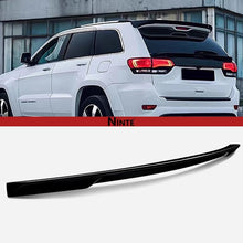 Laden Sie das Bild in den Galerie-Viewer, NINTE R Style Rear Roof Spoiler &amp; Tailgate Mid Wing For 2013 - 2021 Jeep Grand Cherokee - NINTE