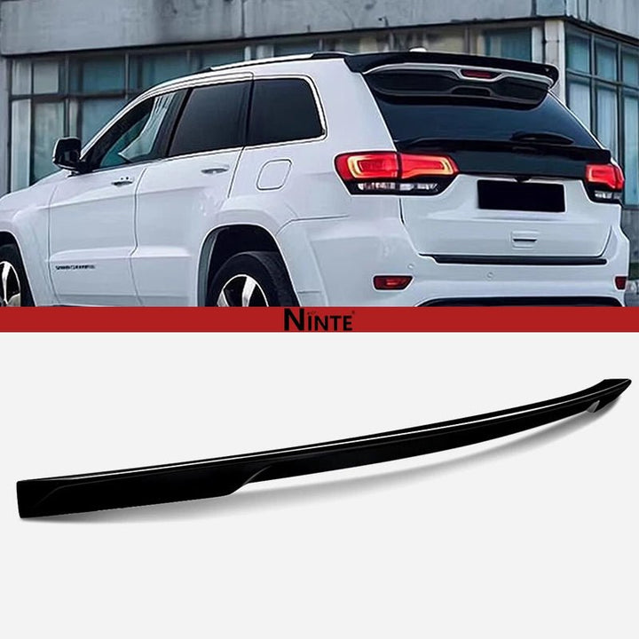 NINTE R Style Rear Roof Spoiler & Tailgate Mid Wing For 2013 - 2021 Jeep Grand Cherokee - NINTE