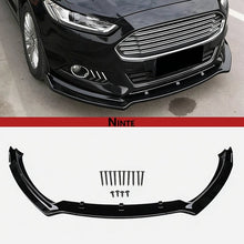Load image into Gallery viewer, NINTE Front Lip For 2013 - 2016 Ford Fusion Mondeo Front Bumper Splitter - NINTE