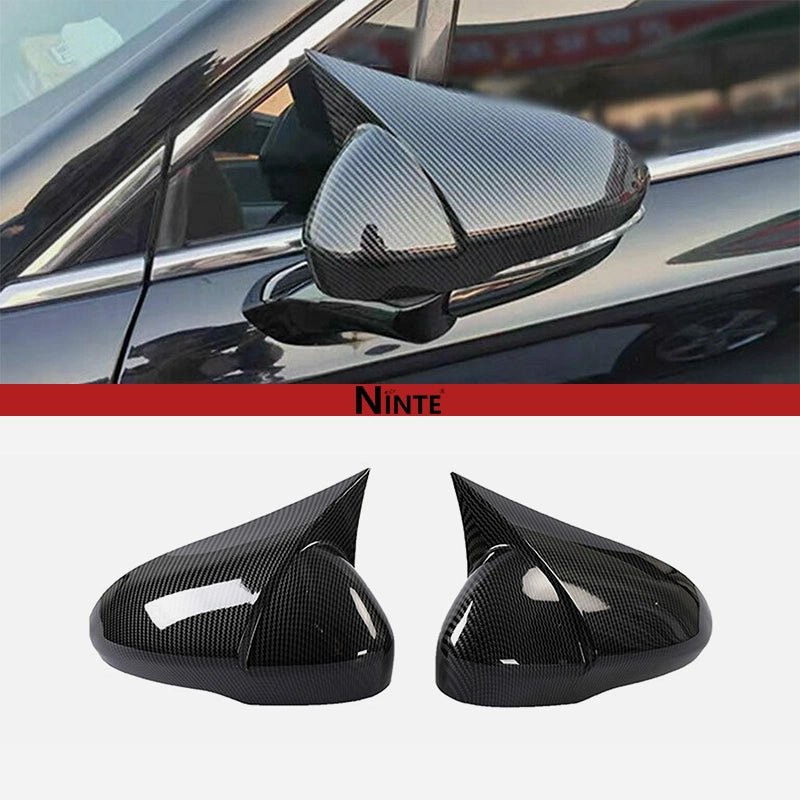NINTE M Style Mirror Covers For 2013 - 2020 Ford Fusion Mondeo - NINTE