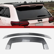 Laden Sie das Bild in den Galerie-Viewer, NINTE R Style Rear Roof Spoiler &amp; Tailgate Mid Wing For 2013 - 2021 Jeep Grand Cherokee - NINTE