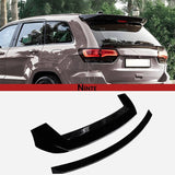 NINTE R Style Rear Roof Spoiler & Tailgate Mid Wing For 2013-2021 Jeep Grand Cherokee