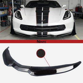 NINTE Front Bumper Lip For 2014-2019 Chevrolet Corvette C7  Stage 3