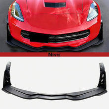 Load image into Gallery viewer, NINTE Front Bumper Lip For 2014 - 2019 Chevrolet Corvette C7 Stage 3 - NINTE