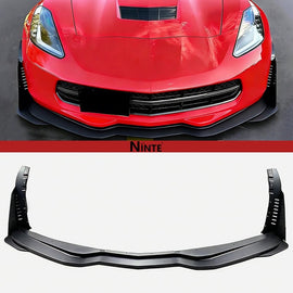 NINTE Front Bumper Lip For 2014 - 2019 Chevrolet Corvette C7 Stage 3 - NINTE