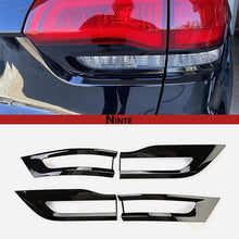Laden Sie das Bild in den Galerie-Viewer, NINTE Tail light Frame Trim for 2014 - 2021 Jeep Grand Cherokee - NINTE
