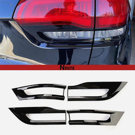 NINTE Tail light Frame Trim for 2014 - 2021 Jeep Grand Cherokee - NINTE