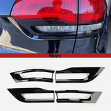 NINTE Tail light Frame Trim for 2014-2021 Jeep Grand Cherokee
