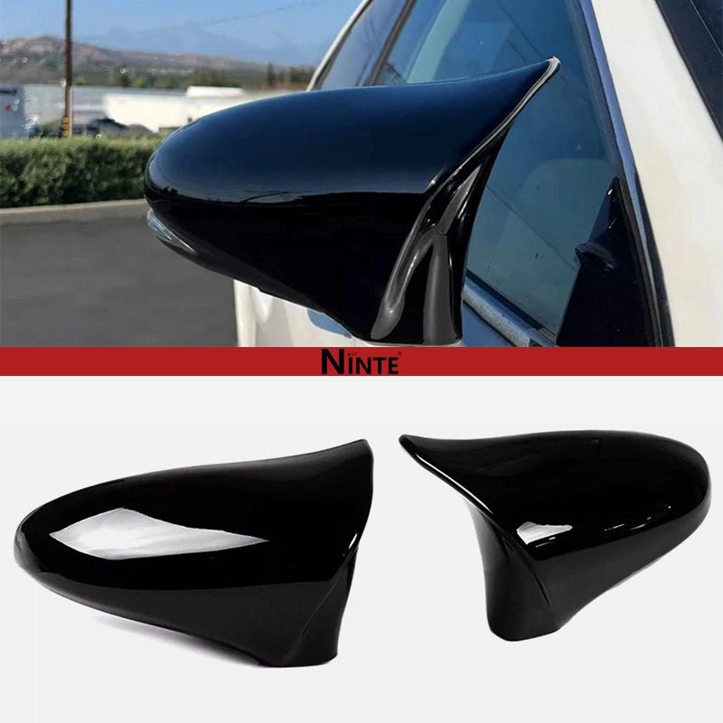 NINTE M Style Side Mirror Cover Overlay For 2014 - 2020 LEXUS IS200t IS300 IS350 - NINTE