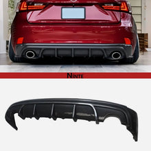 Load image into Gallery viewer, NINTE Rear Bumper For 2014 - 2016 Lexus IS250 IS350 IS200t Rear Diffuser Spoiler Splitter - NINTE