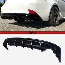 Load image into Gallery viewer, NINTE Rear Bumper For 2014 - 2016 Lexus IS250 IS350 IS200t Rear Diffuser Spoiler Splitter - NINTE