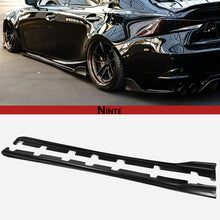 Load image into Gallery viewer, NINTE AR Style Side Skirts For 2014-2020 Lexus IS300 IS350 Door Bottom Panel Extension Lips