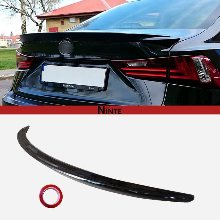 NINTE F STYLE Rear Spoiler For 2014 - 2020 LEXUS IS200t IS250 IS350 F Sport - NINTE
