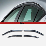NINTE Window Visor Rain Guard For 2014-2020 LEXUS IS250 IS350 IS200t JDM