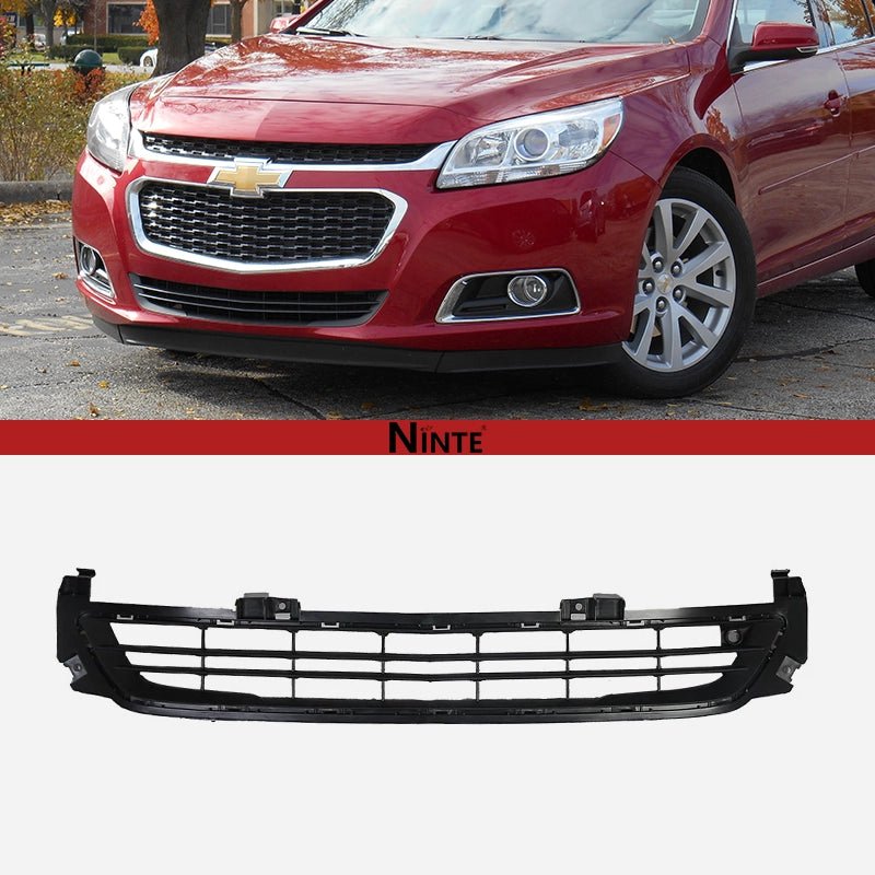 NINTE Grille for Chevy Malibu 2014 - 2016 with Chrome Molding Mesh Grill - NINTE