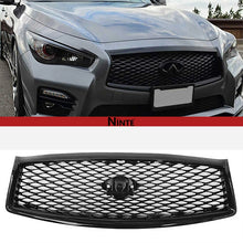 Load image into Gallery viewer, NINTE Grill For INFINITI Q50 2014-2024 Front Hood Upper Grille