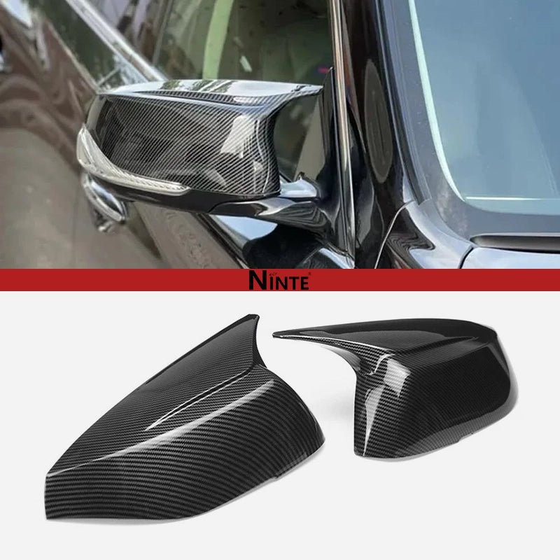 NINTE M Style Mirror Caps Replacement For 2014up Infiniti Q50 Q60 Q70 QX30 - NINTE