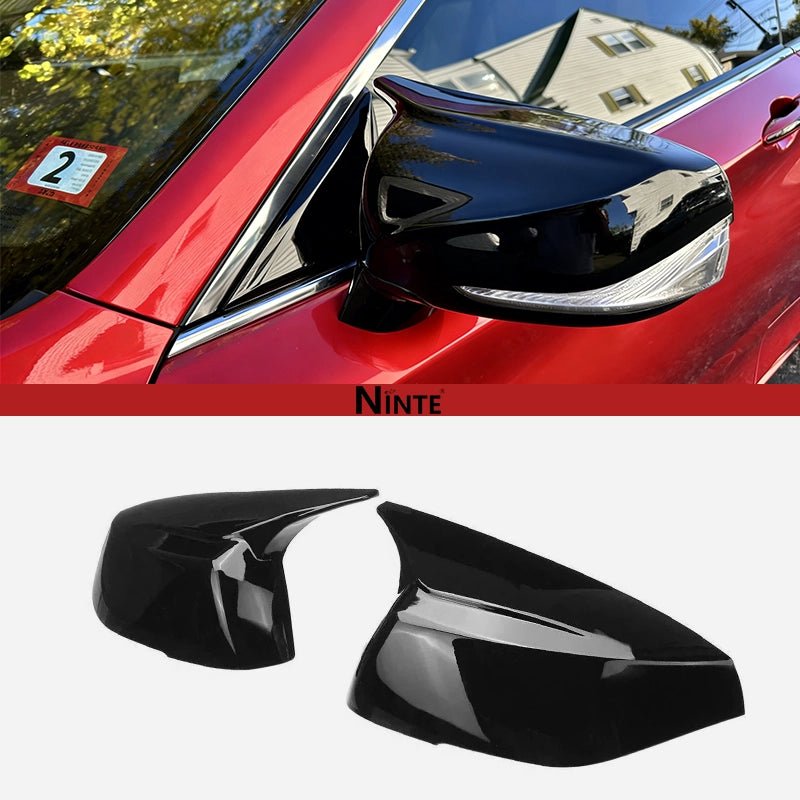 NINTE M Style Mirror Caps Replacement For 2014up Infiniti Q50 Q60 Q70 QX30 - NINTE