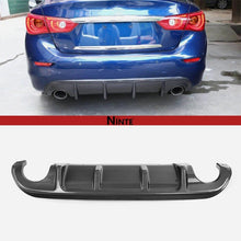 Load image into Gallery viewer, NINTE Rear Diffuser For 2014 - 2017 Infiniti Q50 - NINTE