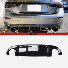Load image into Gallery viewer, NINTE Rear Diffuser For 2014 - 2017 Infiniti Q50 - NINTE