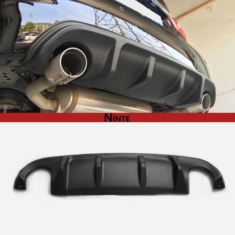 NINTE Rear Diffuser For 2014 - 2017 Infiniti Q50 - NINTE
