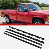 NINTE Inner & Outer Window Seal Weatherstrip For 1988-2002 Chevy GMC Truck