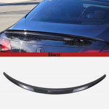 Charger l&#39;image dans la galerie, NINTE AMG Style Trunk Spoiler For 2015-2021 Mercedes Benz W205 C Class Coupe
