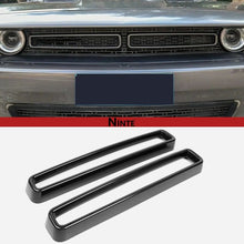 Cargar imagen en el visor de la galería, NINTE Front Grill Mesh Grille Inserts Trim Cover For 2015 - 2024 Dodge Challenger - NINTE