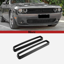 Cargar imagen en el visor de la galería, NINTE Front Grill Mesh Grille Inserts Trim Cover For 2015 - 2024 Dodge Challenger - NINTE