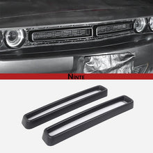 Cargar imagen en el visor de la galería, NINTE Front Grill Mesh Grille Inserts Trim Cover For 2015 - 2024 Dodge Challenger - NINTE