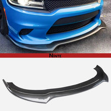Cargar imagen en el visor de la galería, NINTE For 2015 - 2022 Dodge Charger SRT Front Bumper Lip Splitter 1 Solid Piece Style - NINTE