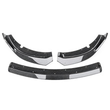 NINTE For 2015-2023 Dodge Charger SRT Scat Pack Front Lip Front Bumper Splitter ABS 3PCs - NINTE