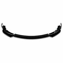 NINTE For 2015-2023 Dodge Charger SRT Scat Pack Front Lip Front Bumper Splitter ABS 3PCs - NINTE