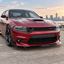 NINTE For 2015-2023 Dodge Charger SRT Scat Pack Front Lip Front Bumper Splitter ABS 3PCs - NINTE