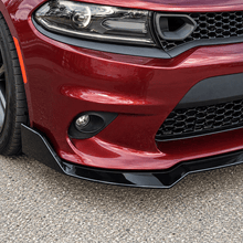 NINTE For 2015-2023 Dodge Charger SRT Scat Pack Front Lip Front Bumper Splitter ABS 3PCs - NINTE