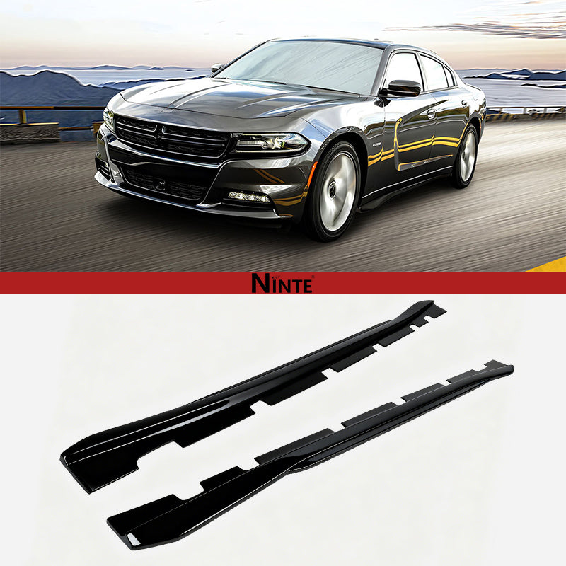 NINTE Side Skirts For Dodge Charger 2011-2023 SXT/2011-2018 SE RT SXT GT