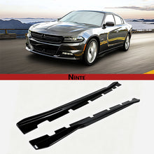 Cargar imagen en el visor de la galería, NINTE Side Skirts For Dodge Charger 2011-2023 SXT/2011-2018 SE RT SXT GT
