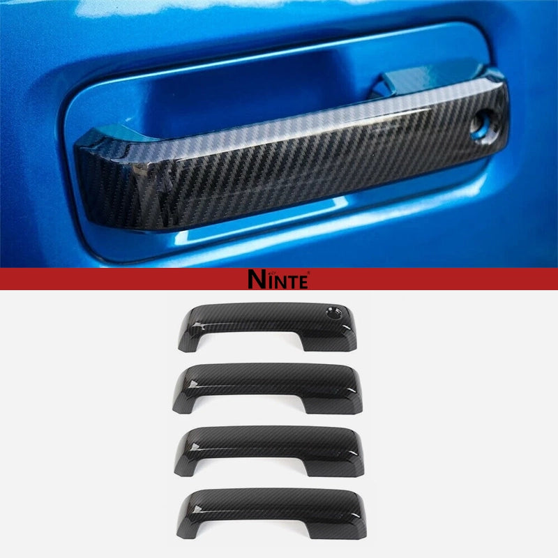 NINTE For 2015-2020 Ford F150 2017-2022 F250 F350 Super Duty Door Handle Covers With Smart Hole