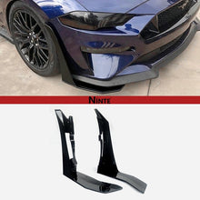 Cargar imagen en el visor de la galería, NINTE Front Bumper Corner Winglets For 2015 - 2021 Ford Mustang GT500 Style - NINTE