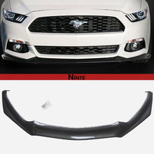 Charger l'image dans la galerie, NINTE For 2015 - 2017 Ford Mustang Coupe 1 Piece Front Lip Front Bumper Lip Chin Splitter - NINTE