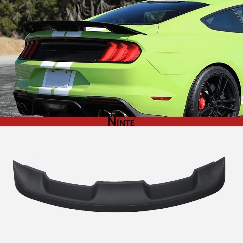 NINTE GT500 Style Rear Spoiler For 2015 - 2023 Ford Mustang 2 Door High Trunk Wing - NINTE