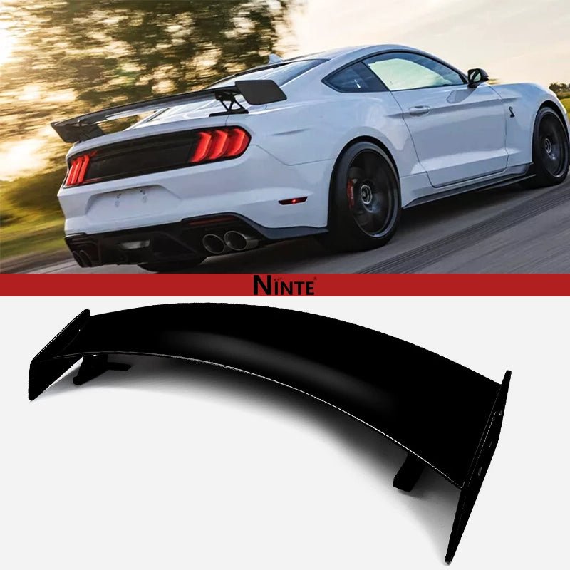 NINTE For 2015 - 2023 Ford Mustang Coupe 2 Door Rear Spoiler GT500 CFTP Style Big Rear Trunk Wing Spoiler - NINTE