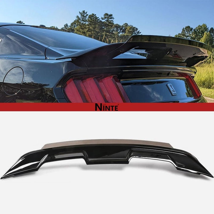NINTE GT500 Style Rear Spoiler For 2015 - 2023 Ford Mustang 2 Door High Trunk Wing - NINTE