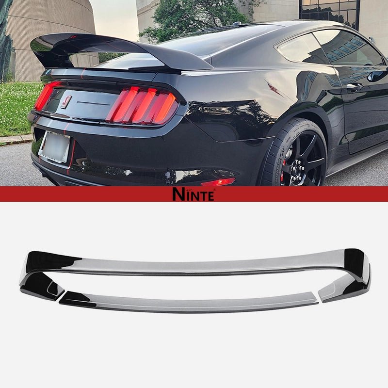 NINTE GT350R Style Spoiler For 2015 - 2023 Ford Mustang GT350 Trunk Wing - NINTE