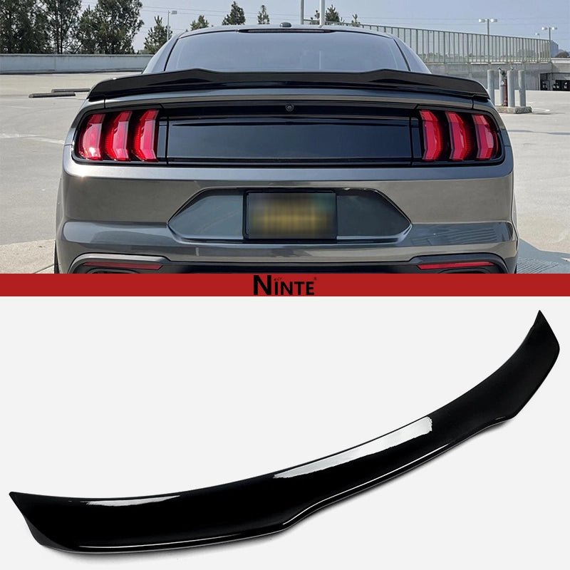 NINTE H Style Rear Spoiler For 2015 - 2023 Ford Mustang Coupe - NINTE