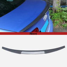 Load image into Gallery viewer, NINTE For 2017 - 2024 Audi A4 S4 B9 ABS Highkick M4 Style Rear Spoiler Trunk Spoiler Wing - NINTE