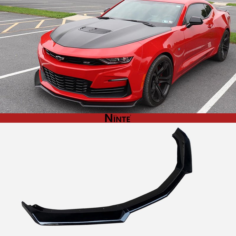 NINTE Front Lip For 2016 - 2024 Chevy Camaro SS/ 2019 - 2024 LT LS RS - NINTE